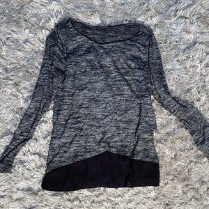 White House Black Market Long Sleeve Top